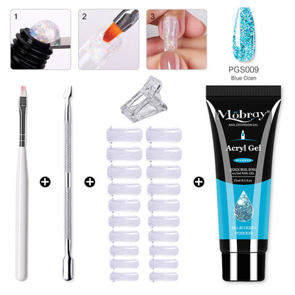 BeautyDiamond® - Kit de Polygel para Uñas