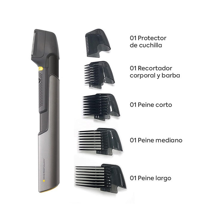 Máquina cortapelo pro TITANIUM